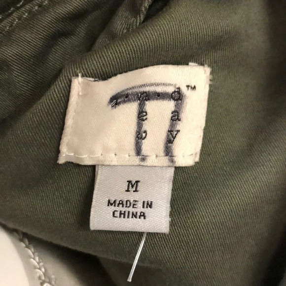 Hunter Green Military Jacket Size Medium - Picture 2 of 14